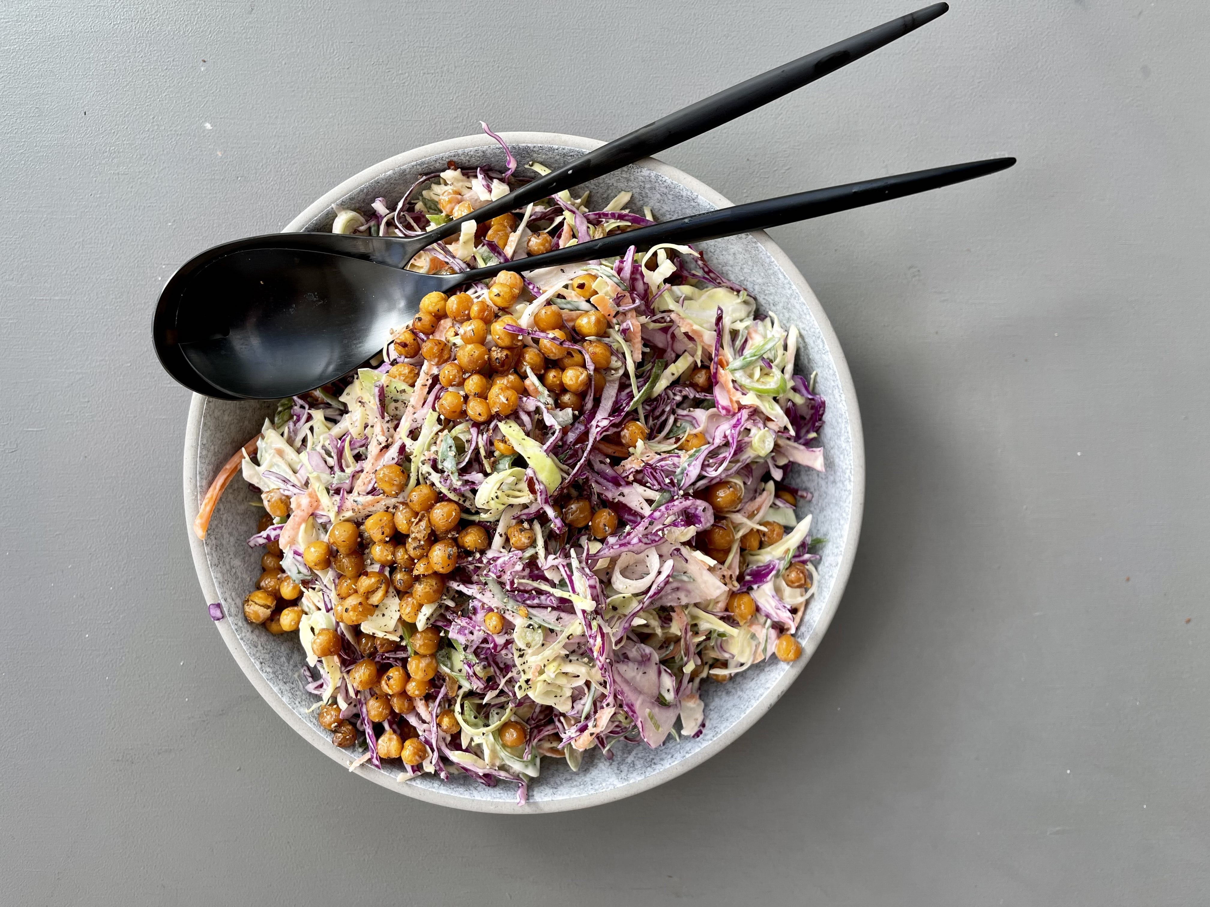 Recipe Nat’s What I Reckon’s ChickpeaSpiked “Incidentally Vegan